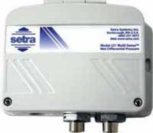 Setra Systems, Inc. - 231 (Wet-to-Wet Pressure Transducer